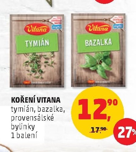 Koření Vitana