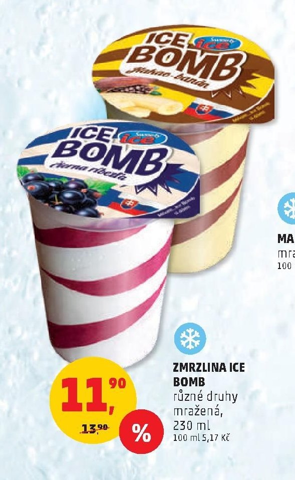 ZMRZLINA ICE BOMB
