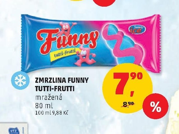 ZMRZLINA FUNNY TUTTI-FRUTTI