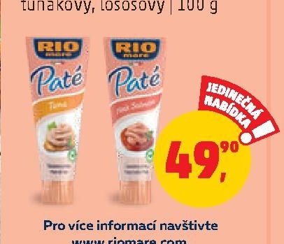 RIO MARE PATÉ