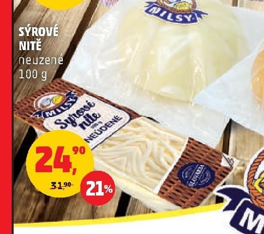 Sýrové nitě neuzené