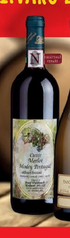 Cuvée Merlot Modrý Portugal