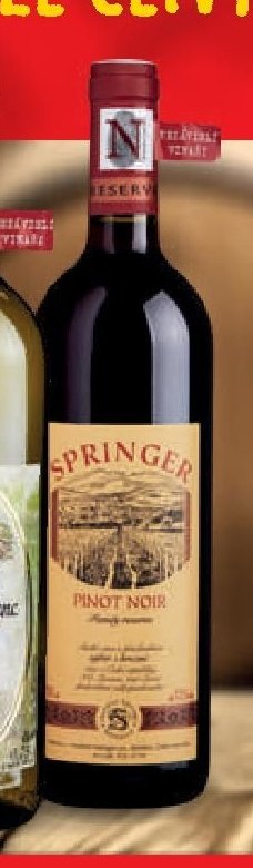 Springer Pinot Noir