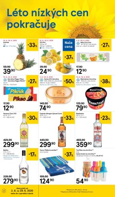 akční leták Tesco 10.6.2020-16.6.2020