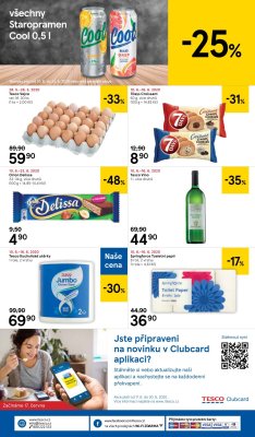 akční leták Tesco 10.6.2020-16.6.2020