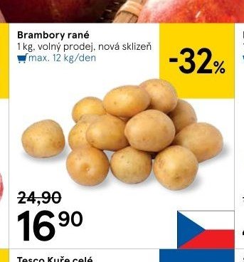 Brambory rané