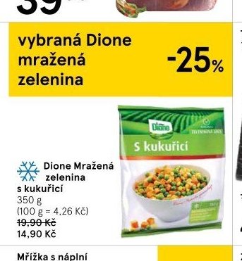 Dione Mražená zelenina