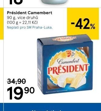 Président Camembert