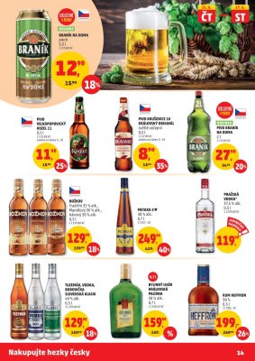 akční leták Penny Market 11.6.2020-17.6.2020