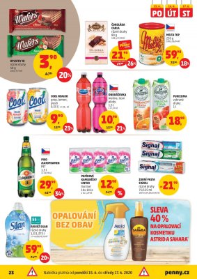 akční leták Penny Market 11.6.2020-17.6.2020
