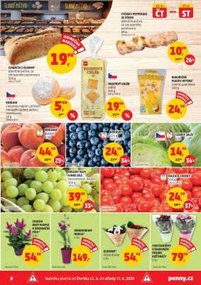 akční leták Penny Market 11.6.2020-17.6.2020