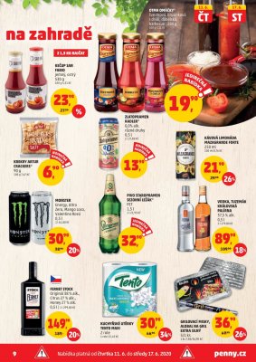 akční leták Penny Market 11.6.2020-17.6.2020