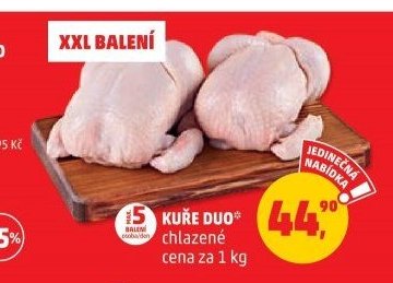 Kuře Duo chlazené
