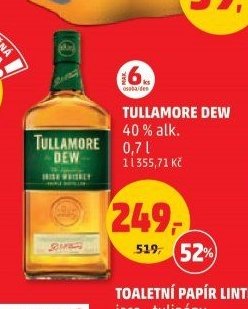 Tullamore Dew 40 % alk. 0,7 l