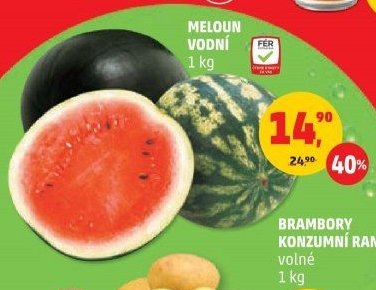 Meloun vodní 1 kg