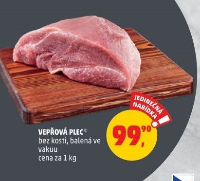 VEPŘOVÁ PLEC
