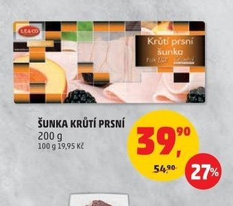 ŠUNKA KRŮTÍ PRSNÍ