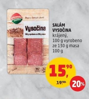 SALÁM VYSOČINA