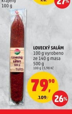 LOVECKÝ SALÁM