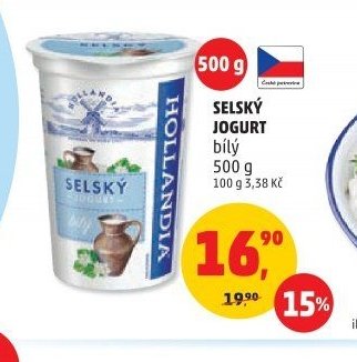 Selský jogurt bílý 500 g