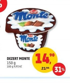 Dezert Monte 150 g
