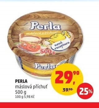 Perla máslová příchuť 500 g