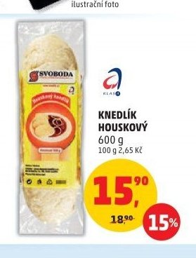 KNEDLÍK HOUSKOVÝ 600 g