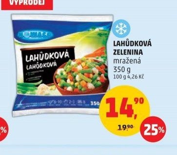 LAHŮDKOVÁ ZELENINA mražená 350 g