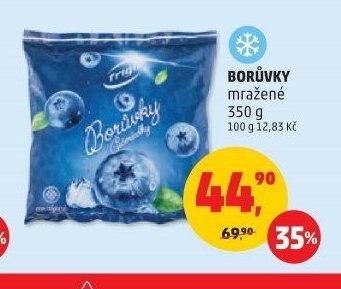 BORŮVKY mražené 350 g