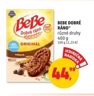 BEBE DOBRÉ RÁNO
