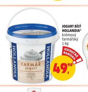 JOGURT BÍLÝ HOLLANDIA