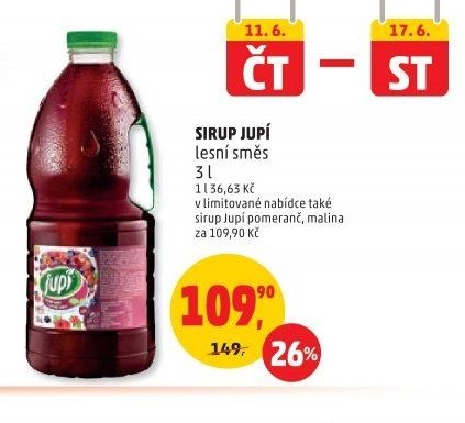 Sirup Jupí