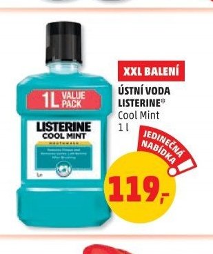 Ústní voda Listerine