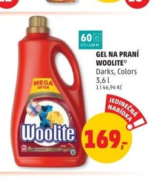 Gel na praní Woolite