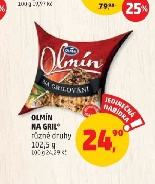 OLMÍN NA GRIL