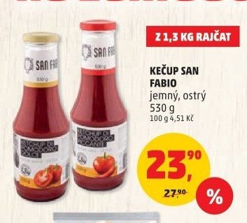 Kečup San Fabio