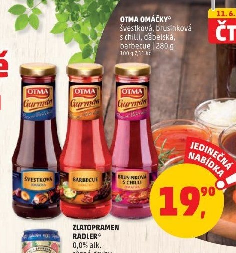 Otma omáčky
