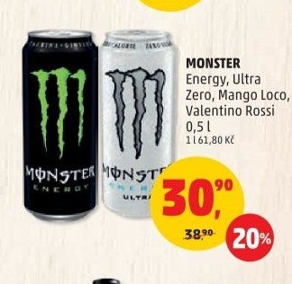 Monster Energy, Ultra