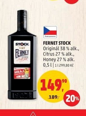 Fernet Stock