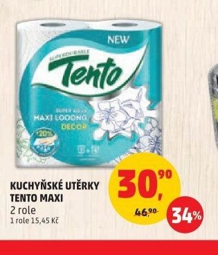 Kuchyňské utěrky Tento Maxi