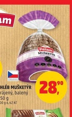 Chléb Mušketýr
