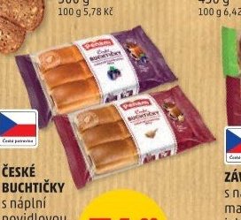 České buchtičky
