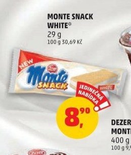 Monte Snack White