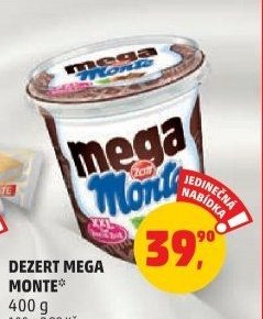 Dezert Mega Monte
