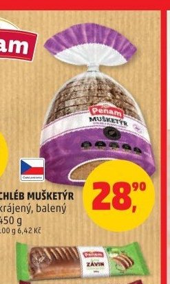 Chléb Mušketýr