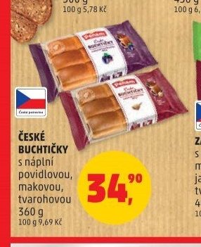 České buchtičky