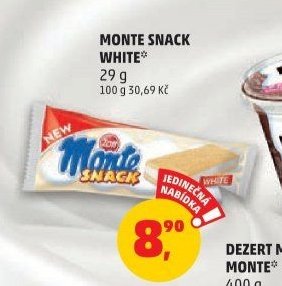 Monte Snack White