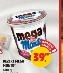 Dezert Mega Monte