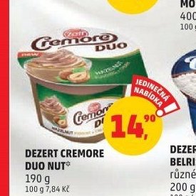 Dezert Cremore Duo Nut