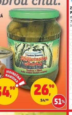 Znojemská okurka